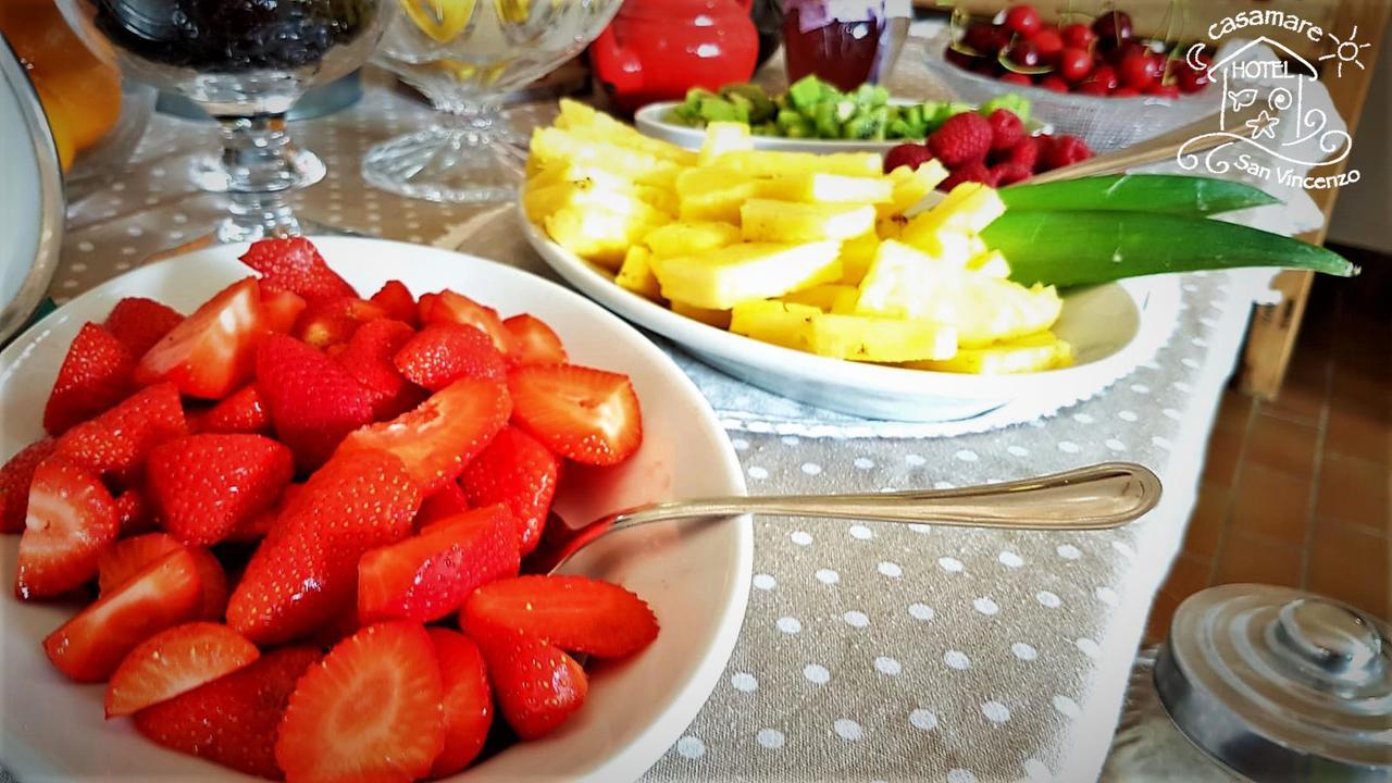 Casamare Hotel Сан-Вінченцо Екстер'єр фото